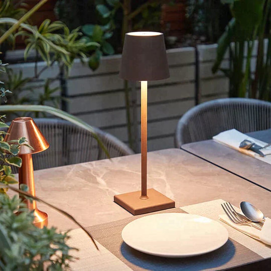 LuxaGlow | Luxus Kabellose Tischlampe