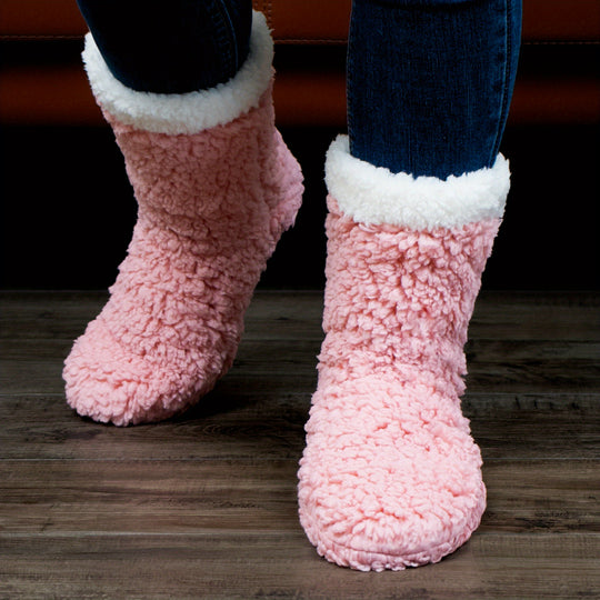 SnuggleToes | Kuschelweiche Winter-Socken für Gemütliche Stunden9