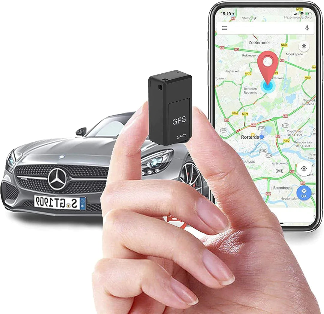 TrackSafe | Präziser Mini-GPS-Tracker für Fahrzeugüberwachung