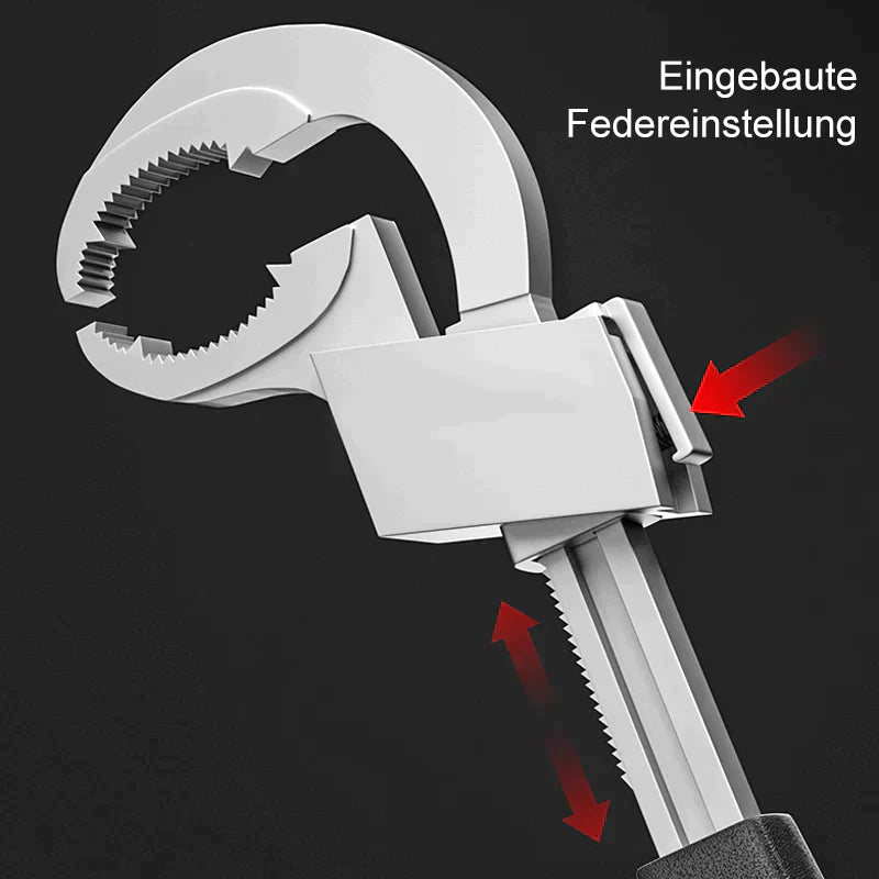 MultiWrench | Multifunktionaler verstellbarer Doppelmaulschlüssel