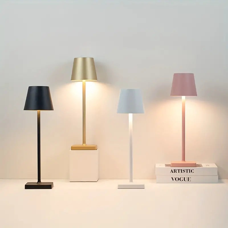 LuxaGlow | Luxus Kabellose Tischlampe