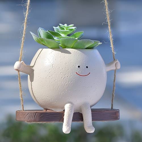 SwingingSmiles Pots | Lustige und funktionelle Dekoration