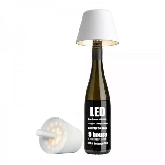 GlamLamp | Elegante LED-Flaschenlampe