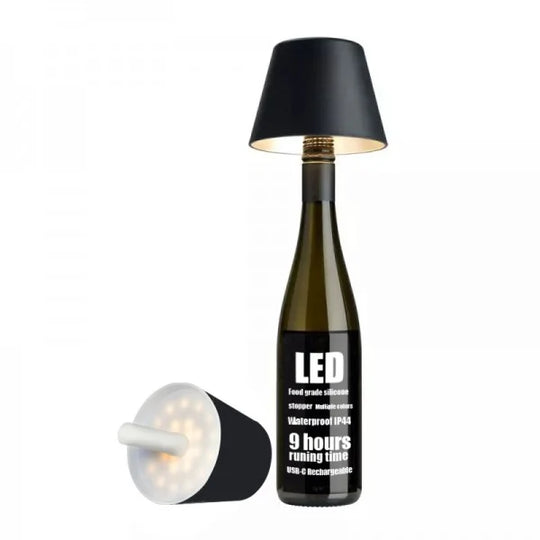 GlamLamp | Elegante LED-Flaschenlampe