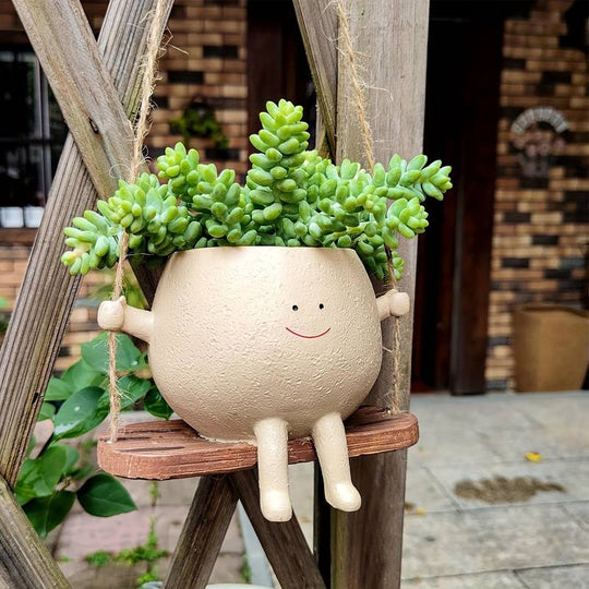 SwingingSmiles Pots | Lustige und funktionelle Dekoration