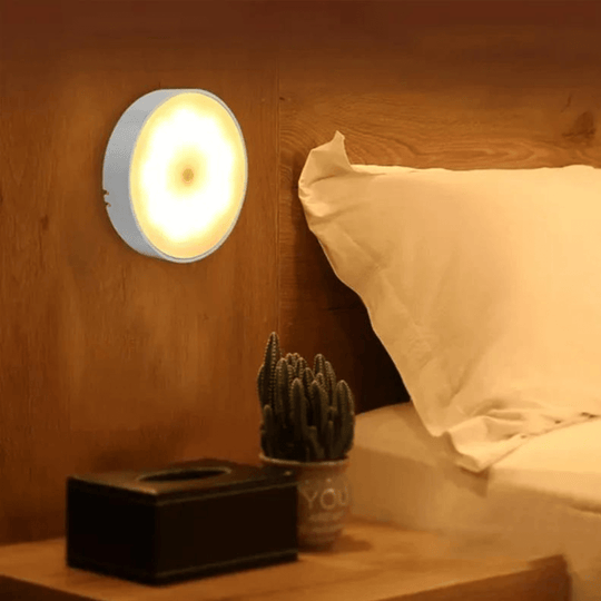 GloSafe | Bewegungsaktivierte Magnetische Nachtlampe