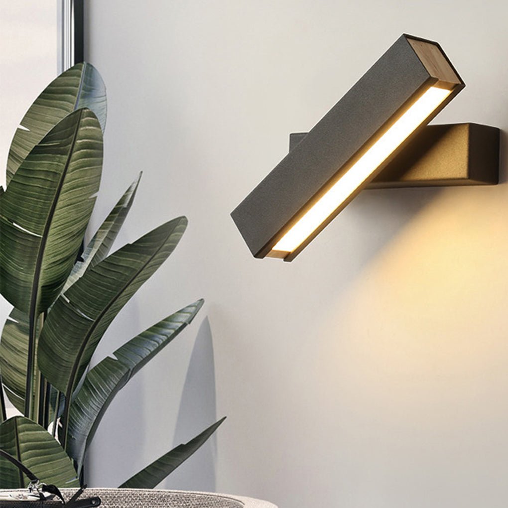 PivotBright | Elegante drehbare Wandleuchte