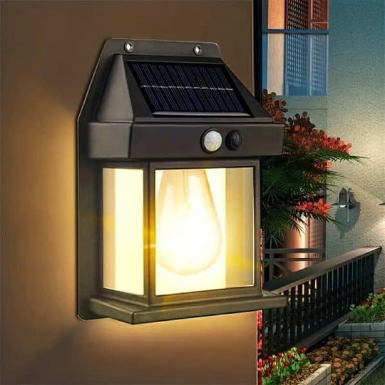 SunLume| Moderne & Luxuriöse Solar-Wandleuchte
