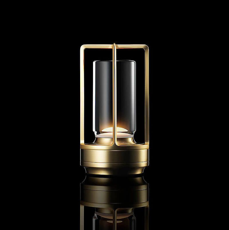 LuxAura | Luxus & Elegante Kabellose Tischlampe