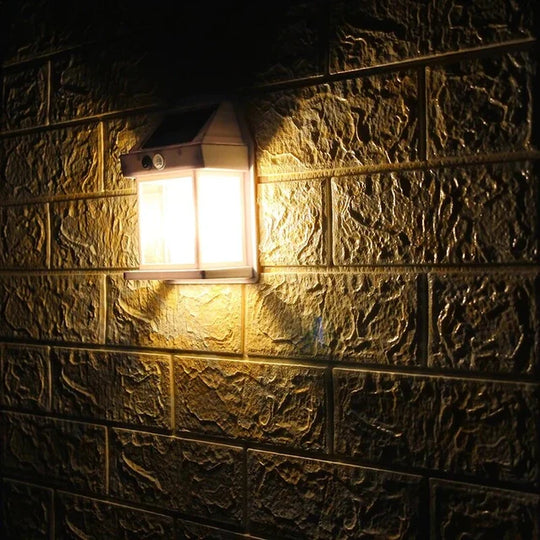 SunLume| Moderne & Luxuriöse Solar-Wandleuchte
